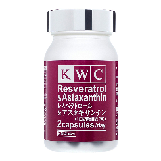 KWC Ресвератрол и астаксантин