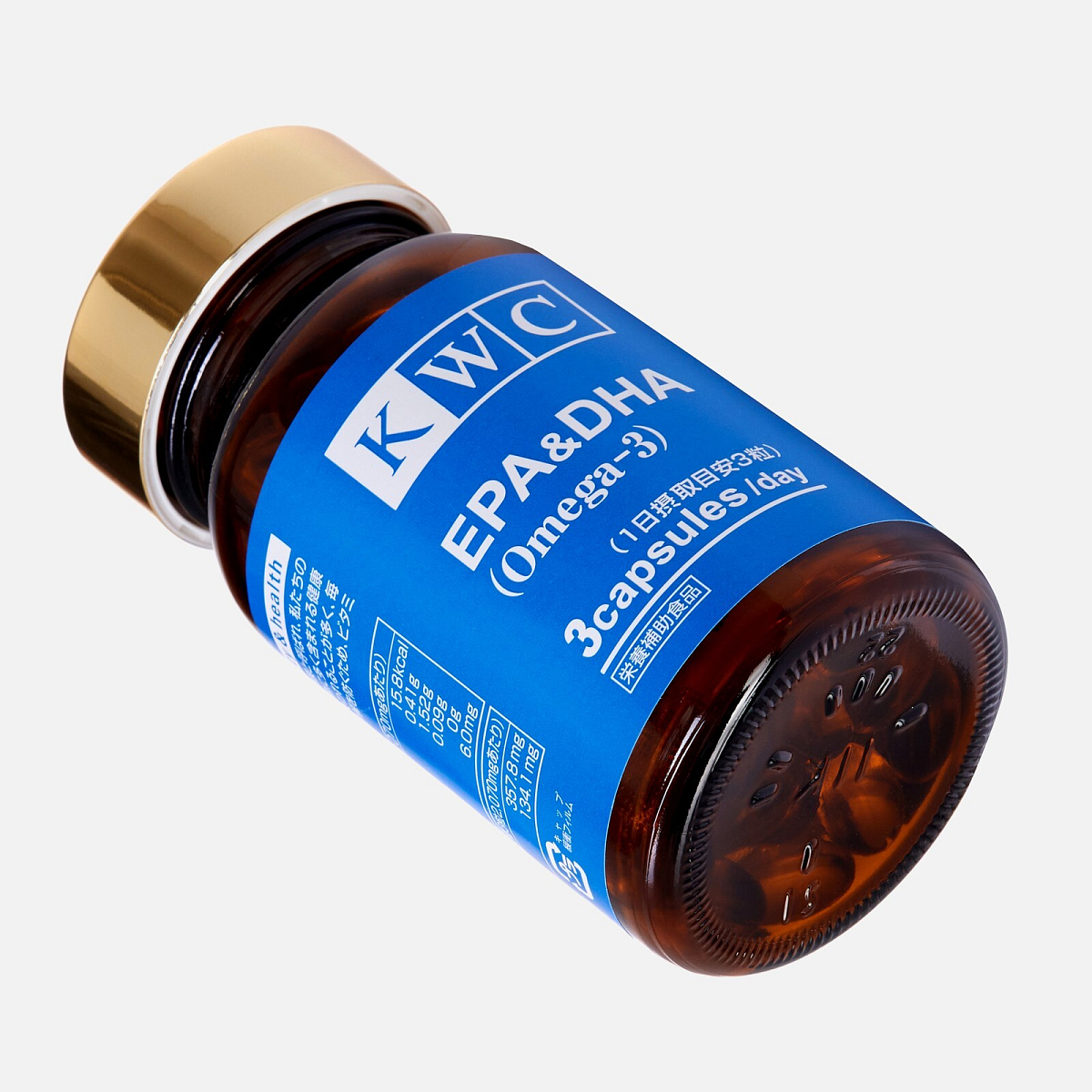 KWC Омега-3 EPA&DHA 1+1