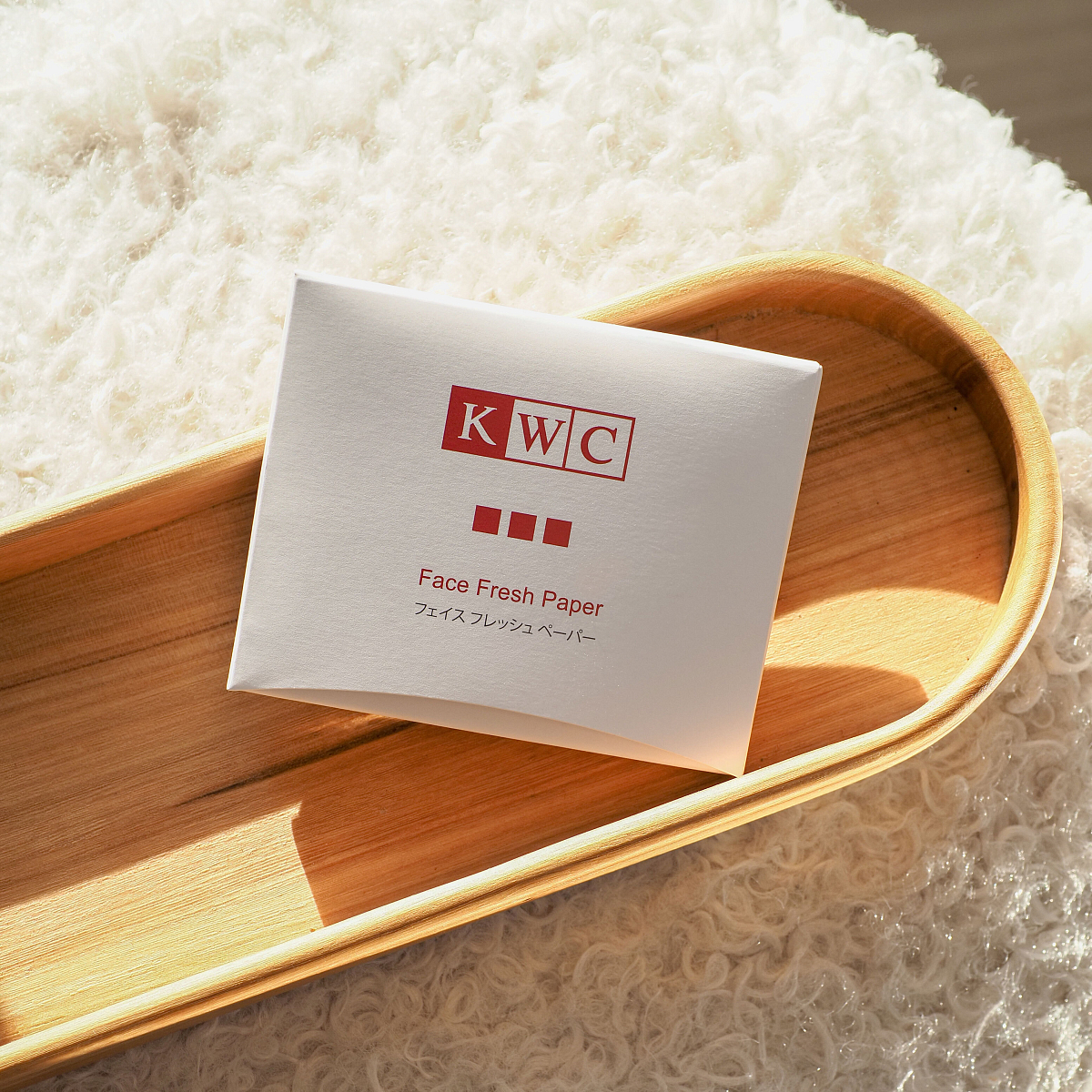 KWC Матирующие салфетки для лица