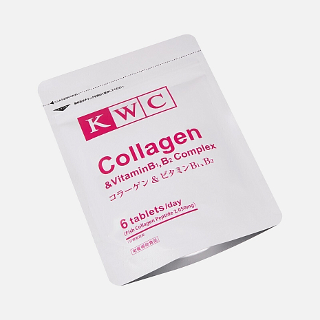 KWC Коллаген и комплекс витаминов В1 и В2