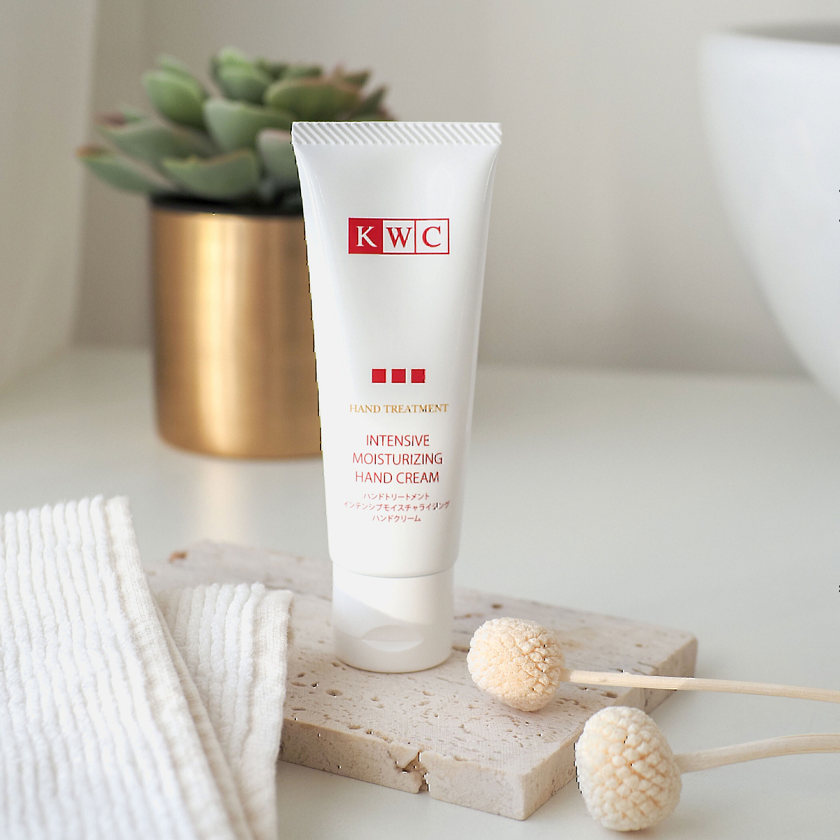 KWC Специальный уход: бальзам для губ + крем для рук