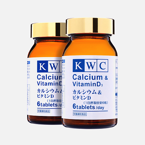 2 шт. Кальций и Витамин D3