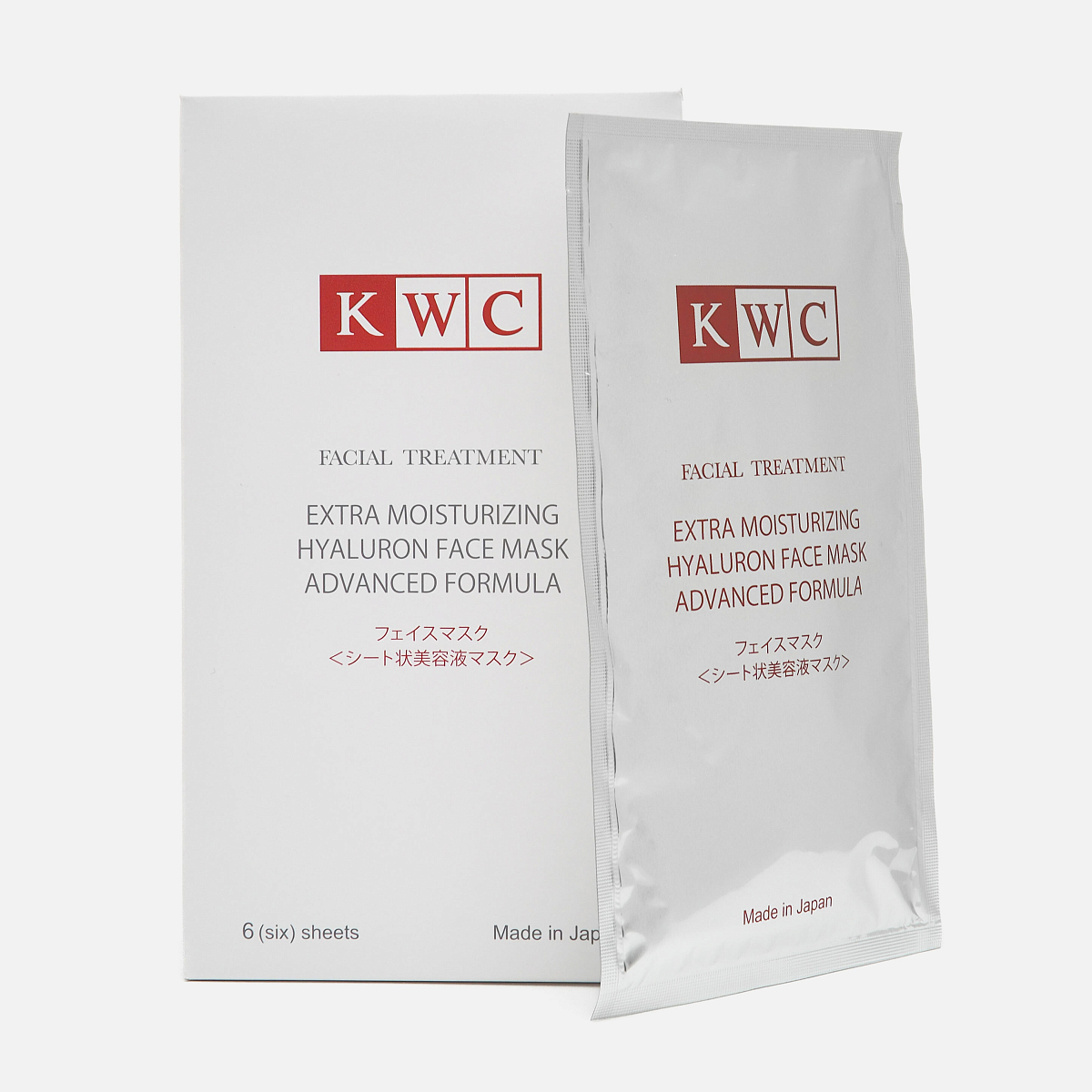 KWC Экстраувлажняющая гиалуроновая маска для лица