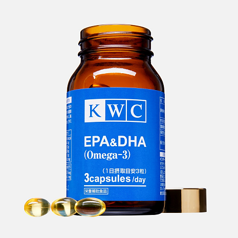KWC Омега-3 EPA&DHA 1+1