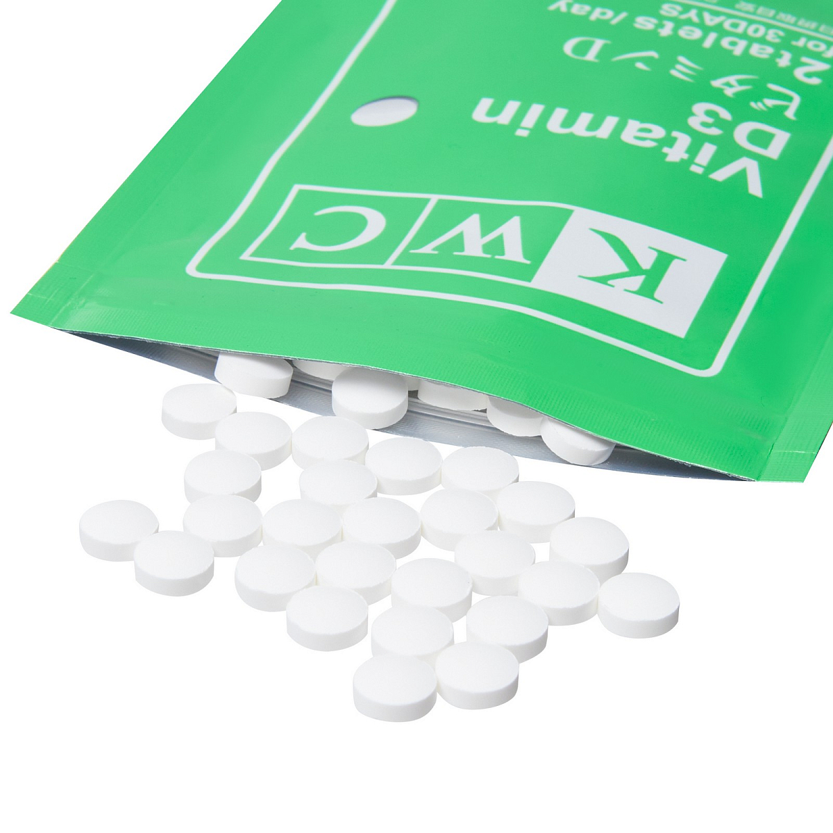 3 шт. Витамин D3