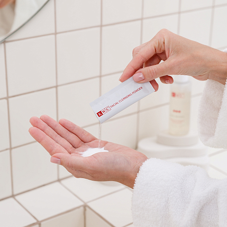 KWC Энзимная пилинг-пудра для лица