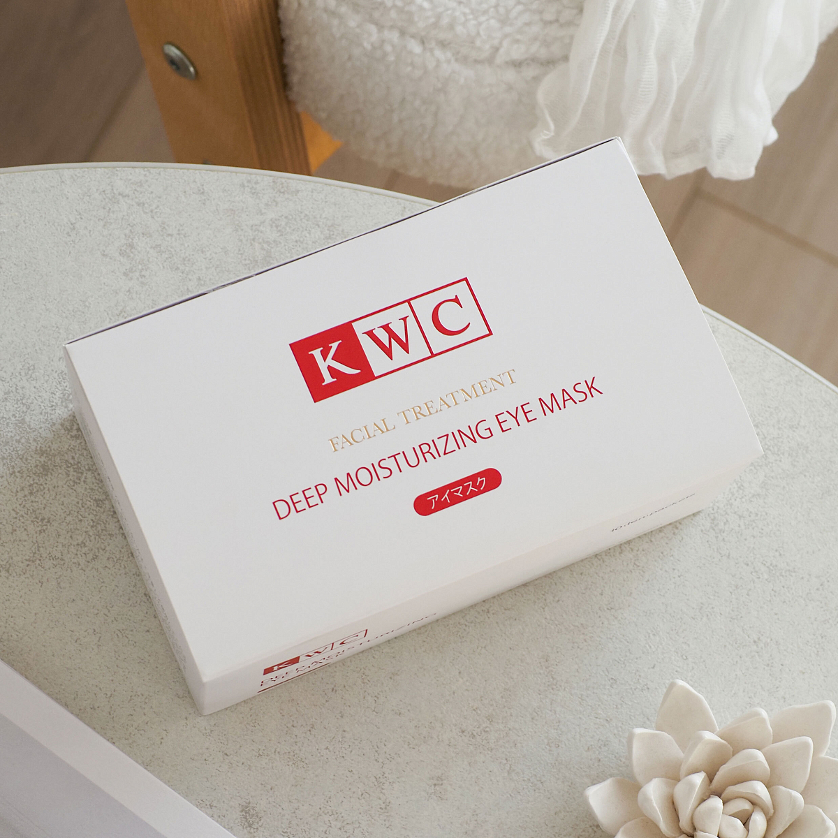 KWC Маска для глубокого увлажнения кожи вокруг глаз