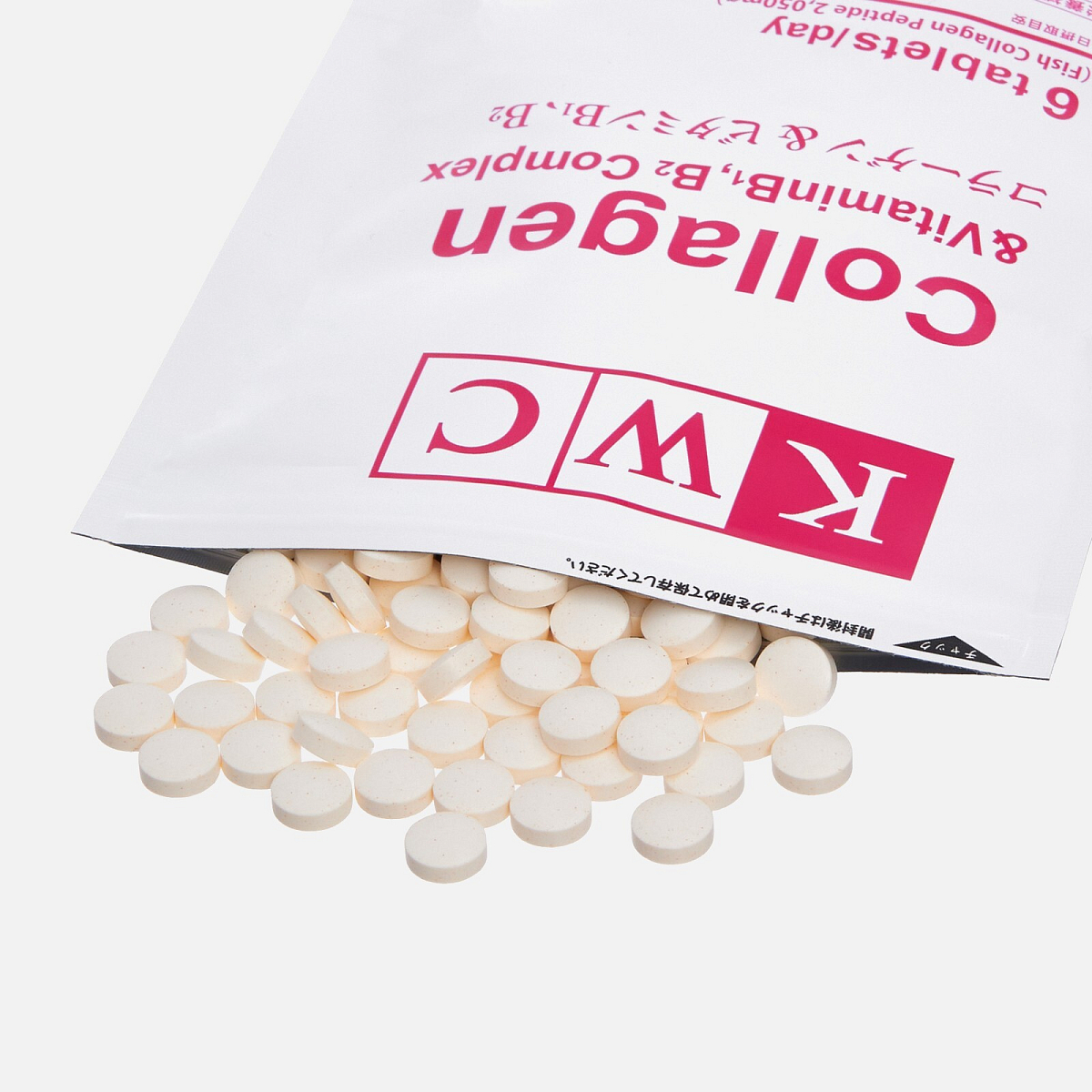 2 шт. Коллаген и комплекс витаминов В1 и В2