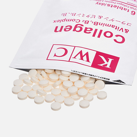 2 шт. Коллаген и комплекс витаминов В1 и В2