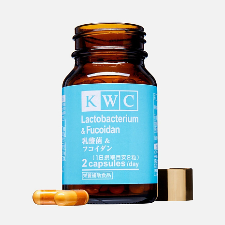 KWC Лактобактерии с фукоиданом новая