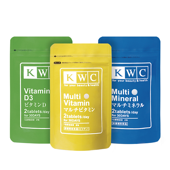 KWC Сезонный набор витаминов и минералов