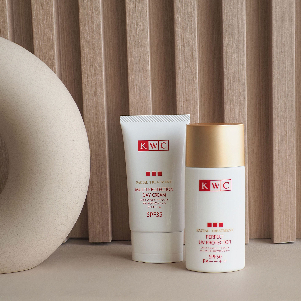 KWC Дневной солнцезащитный крем для лица SPF 35