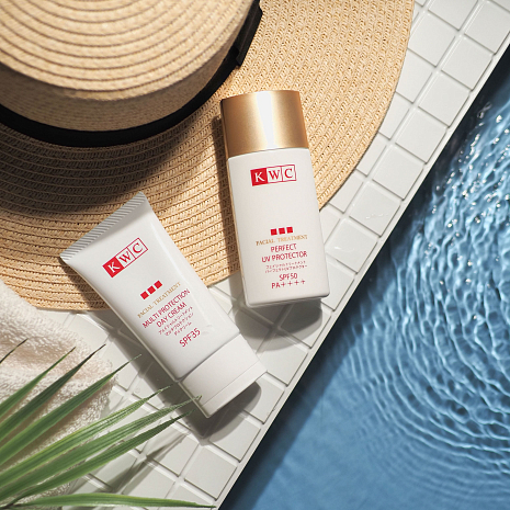KWC Солнцезащитный крем для лица SPF 50