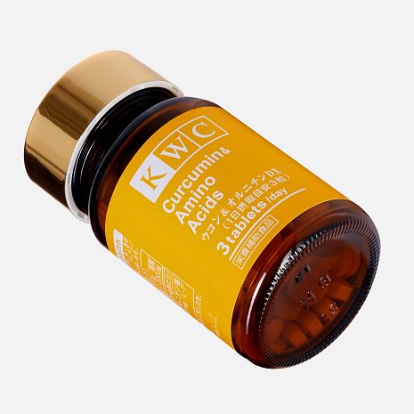 3 шт. Куркумин и Аминокислоты