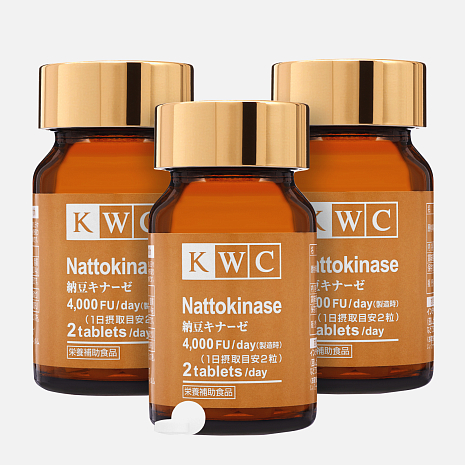 3 шт. Наттокиназа