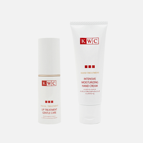 KWC Специальный уход: бальзам для губ + крем для рук