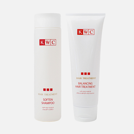 KWC Набор «Базовый уход за волосами»: шампунь + бальзам