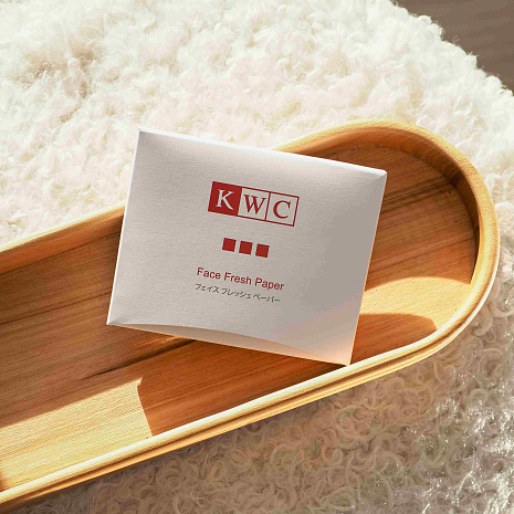 KWC Матирующие салфетки для лица