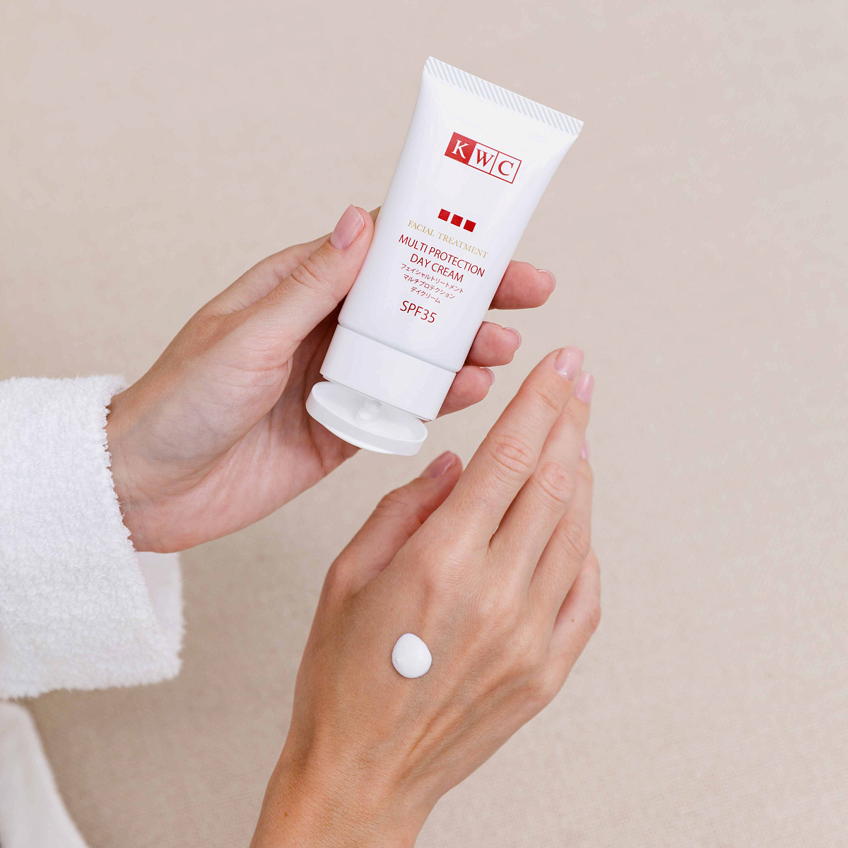 KWC Дневной солнцезащитный крем для лица SPF 35