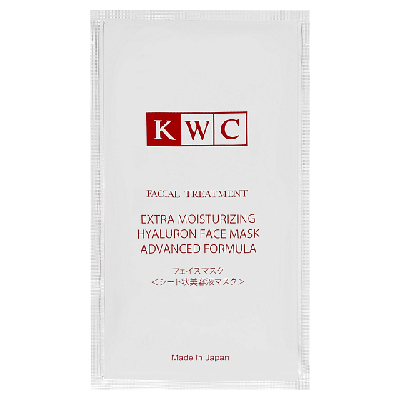 KWC Экстраувлажняющая гиалуроновая маска (улучшенная формула)