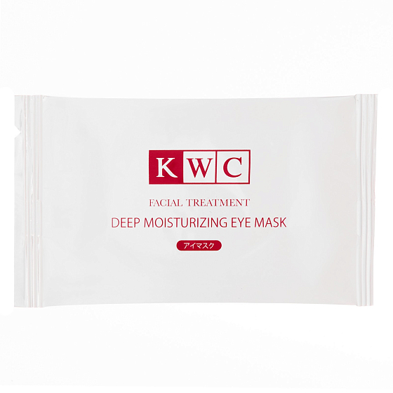 KWC Happy Days: Маски для глубокого увлажнения кожи вокруг глаз, 2 упаковки