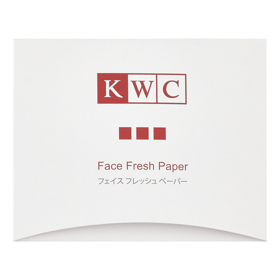 KWC Матирующие салфетки для лица, 3 упаковки
