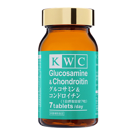 KWC Глюкозамин и Хондроитин 